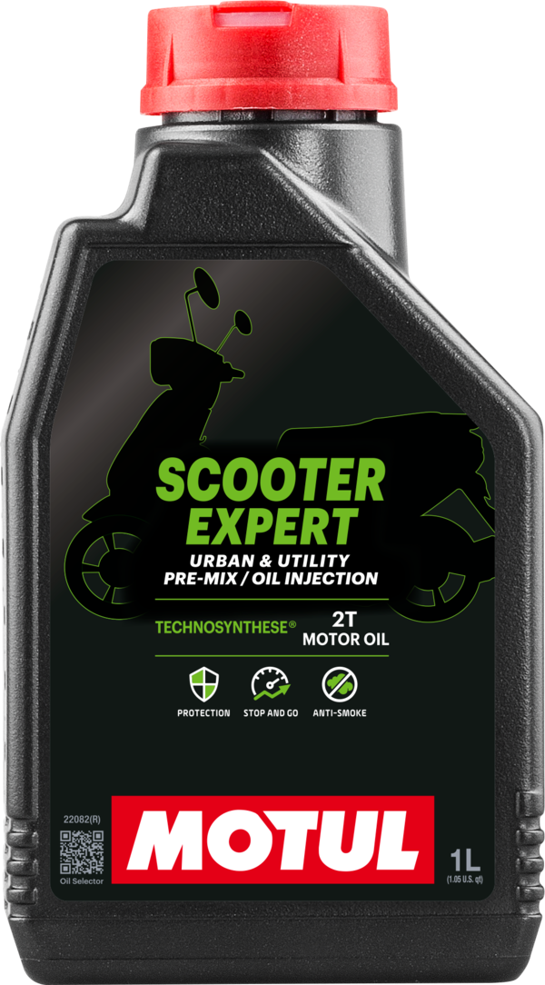 SCOOTER POWER 4T MA 5W-40 - Motul
